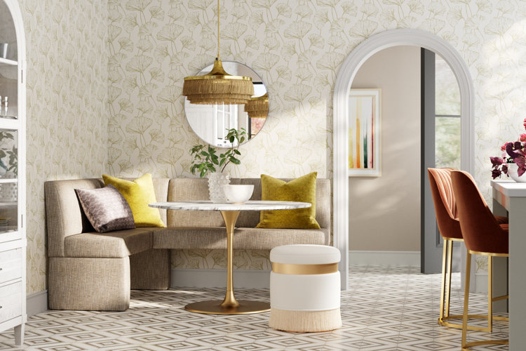 What Is a Banquette Dining Seating Explained Wayfair